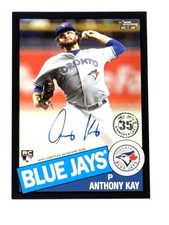 2020 Topps Anthony Kay RC Auto /199 1985 Design ON CARD ROOKIE AUTO