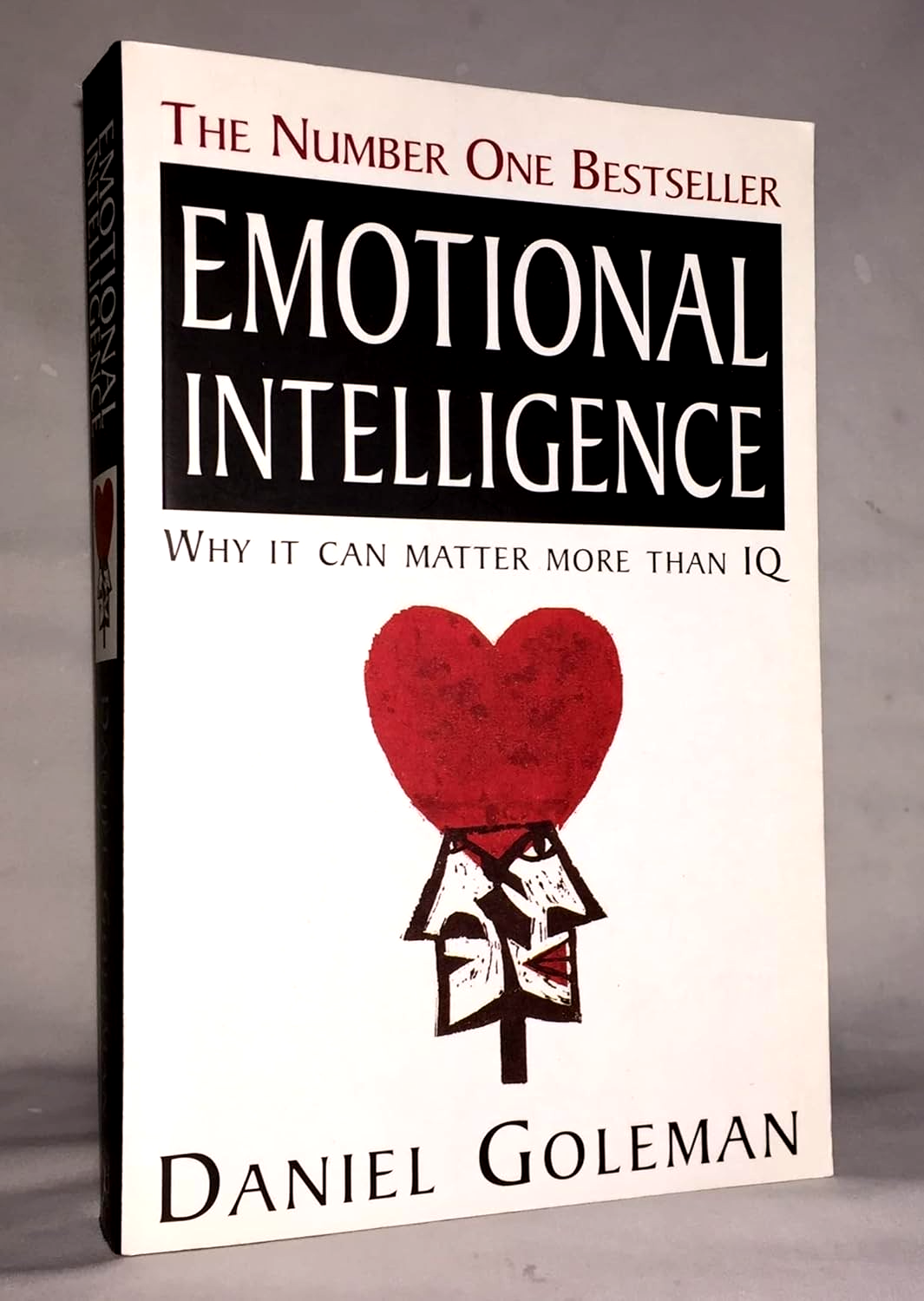 Emotional Intelligence: Why it Can Matter More Than IQ,Daniel Goleman-Paperback