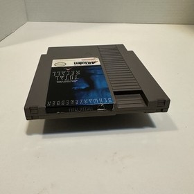 Total Recall (Nintendo NES, 1990) limpio - probado solo cartucho de funcionamiento