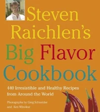 Steven Raichlens Big Flavor C - ACCEPTABLE