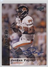 2013 Upper Deck Star Rookie Auto Jordan Poyer #196 Auto 7bt