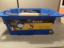 25 lb. Werner Lock-in  Plastic Utility Bucket Ac52-UB