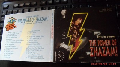 elvis : in Person-Power of Zhazam 1971 (Rare CD) no FTD