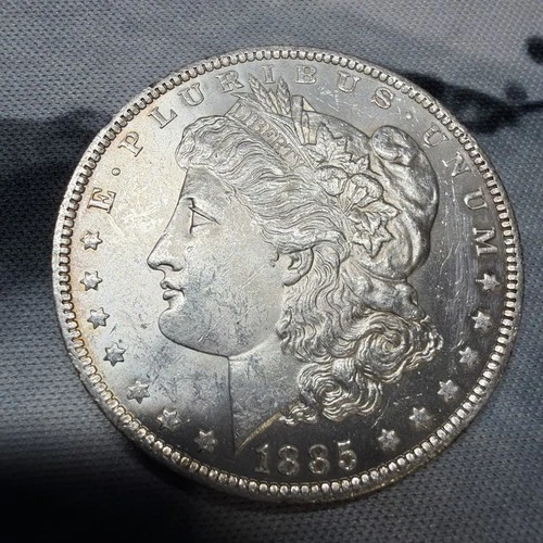 1885 O MORGAN SILVER DOLLAR! BEAUTIFUL Uncirculated Coin! WOW!