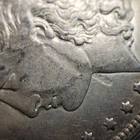 1886-O $1 Morgan Silver Dollar - Mint Error Struck Thru Obverse - SKU-Z6860