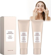 Purifying Exfoliating Gel, Exfoliating Gel, Face and Body Exfoliating Cleanser,