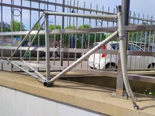 Telaio Bici Corsa Acciaio