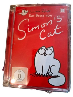 Simons Cat DVD Beste Episoden Simon Tofield Animationsfilm Katze Humor