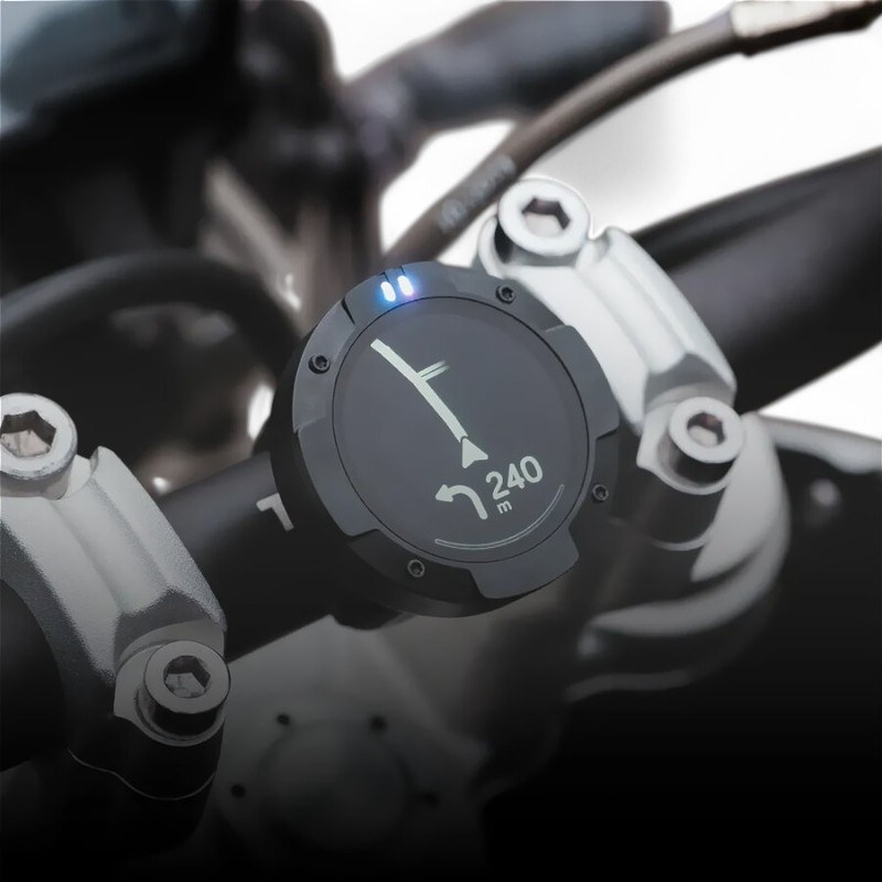 Navigatore Beeline Moto II BEELINE diametro 53mm per moto GPS Bluetooth imper...