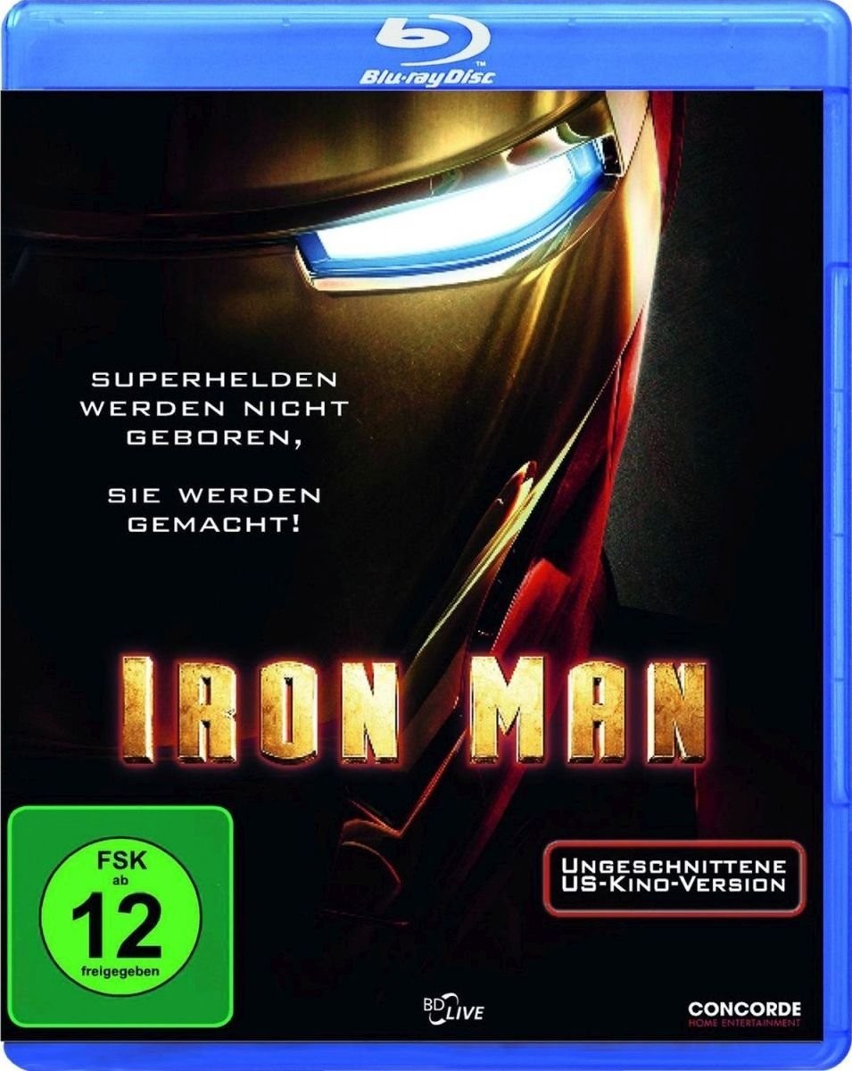 Iron Man (Blu-ray)