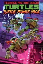Teenage Mutant Ninja Turtles Turtle Power Pack TPB #1-1ST NM 2024 Stock Image