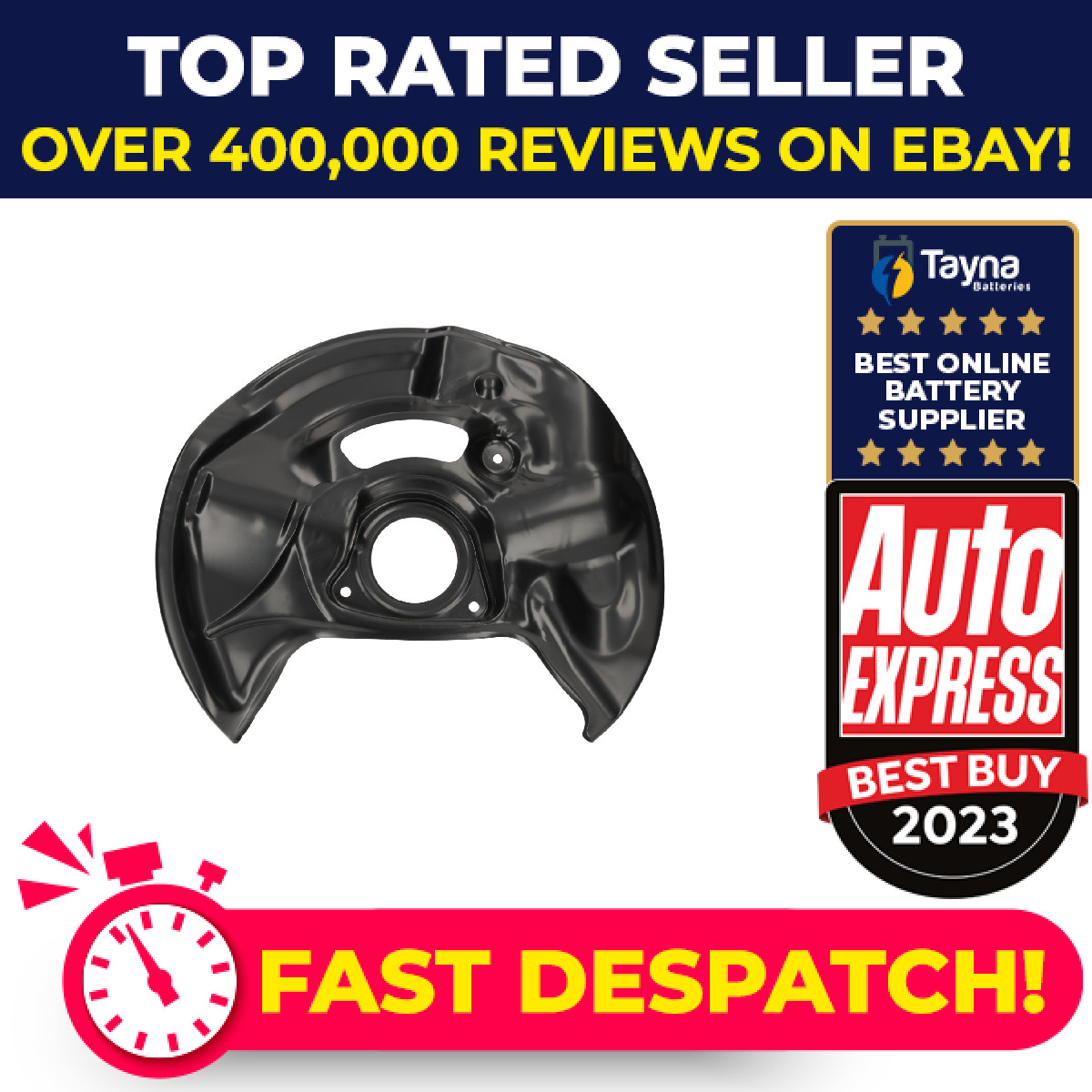 Brake Disc Splash Panel Front Left 196898 Febi Guard Plate A2024211020 Quality
