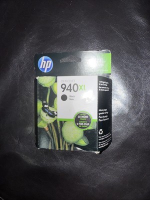 Genuine HP 940XL Black OfficeJet Ink Cartridge - Exp Apr 2020 (WTF2)