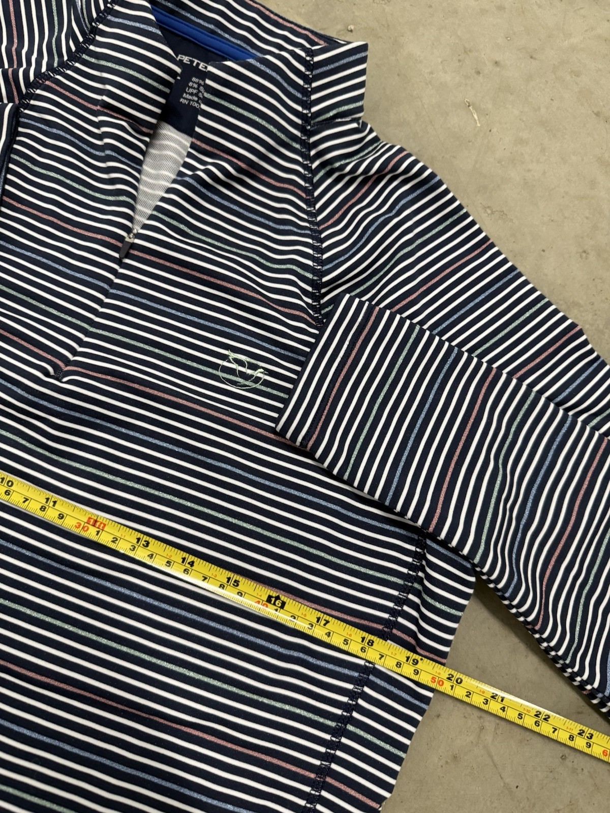 Peter Millar Woman’s Performance Golf Quarter Zip… - image 3