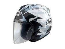 CASQUE JET ARAI SZ-R VAS EVO MIMESIS WHITE ECE 22-06