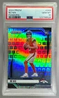 123798528 Bo Nix 2024 Panini Prizm #309 Pandora RC Rookie /400 PSA 10