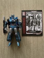 Transformers War For Cybertron Siege Chromia Loose Complete