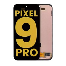 Original Google Pixel 9 Pro OLED Display Touchscreen with Frame  Fingerprint 
