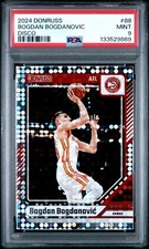 2024 PANINI DONRUSS DISCO #88 BOGDAN BOGDANOVIC PSA 9