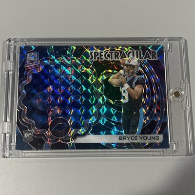 2023 Panini Spectra - Spectracular Bryce Young Interstellar Prizm /50 (RC) SP💎