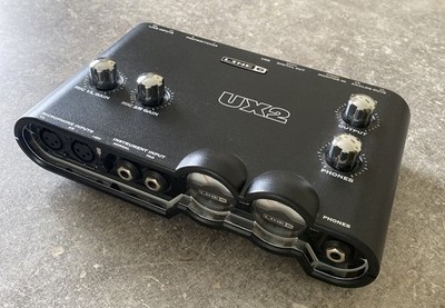 Line 6 UX2 USB-Interface 48V, S/PDIF, 2 Mic- & 2 Line-Eingänge