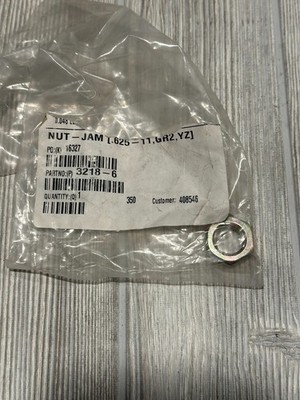 Genuine OEM Jam Nut Toro Part# 3218-6 NOS