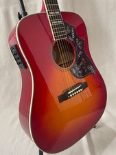 41" Acoustic Guitar Rosewood Fingerboard Spruce Top Cutaway - Awesome Sound