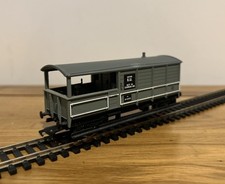 BACHMANN 33-305A 20 TON TOAD BRAKE VAN BR GREY OXFORD UNBOXED USED