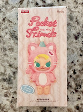 POP MART Baby Molly Vinyl Plush Pendant Blind Box Pocket Friends Pet My Head