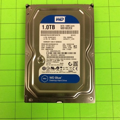 PC Western Digital WD10EZEX WD10EZEX-08N2NA0 1.0TB WD Blue SATA Hard Disk Driv