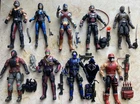 GI Joe Classified Custom Figure Lot Fodder Army Builder Cobra Red Shadows 18 Fig