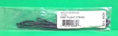 New J&D Custom Strings Fast Flight 2 Cam Bow Replacement String - 52.5'' 20 st