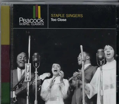 CD The Staple Singers Too Close MCA Records