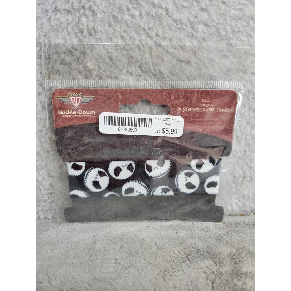 Pulsera Jack Skellington Pesadilla antes de Navidad Disney Foto 2 de 2