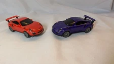 Pair Of  Slot Car Set 1:43 
