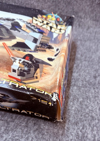 LEGO Star Wars set 7151 - Sith Infiltrator; 100% complete w box & instructions