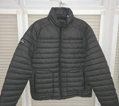 Men's XXL 2XL Superdry Fuji Grey / Silver Tweed Mix Mountain Jacket. Exc Cond.