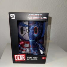 Transformers DZNR Optimus Prime Plüsch Figur Yu MeWhat's Inside Edition Neu OVP 
