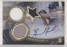 2019 Topps Triple Threads Onyx 26/35 Brad Keller #RFPAR-BK Auto 6fs