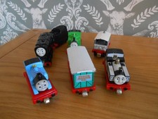 Vintage Thomas and friends Take and Play 6 train bundle
