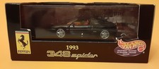 Hot Wheels Collectible - 1:43 1993 Ferrari 348 Spider - Black - 22175
