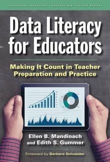 Data Literacy for Educators: Making It Count in Teacher ... | Buch | Zustand gut