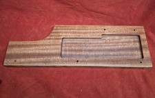 Hammond SKX Pro Keyboard / Organ Custom Exotic Sapele Wood Replacement Sides