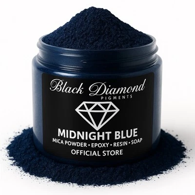 Black Diamond Pigments® | Midnight Blue is a premium professional pigment