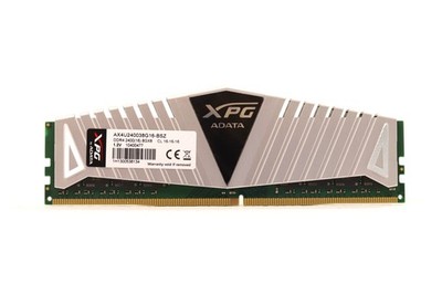 ADATA XPG Z1 8GB 2Rx8 PC4-19200 DDR4-2400 Desktop RAM P/N: AX4U240038G16-BSZ