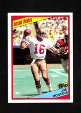 1984 TOPPS FOOTBALL 359 JOE MONTANA INSTANT REPLAY SAN FRANCISCO 49ers HOF EX-MT