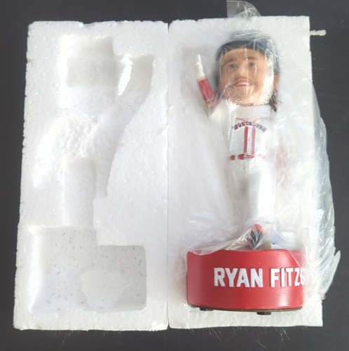 Worcester WooSox Ryan Fitzgerald Bobblehead - 9/16/23 SGA - - Afbeelding 1 van 7