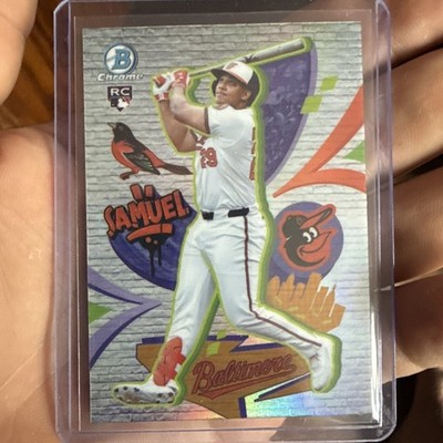 2026 Bowman Chrome Samuel Basallo Final Draft Case Hit SSP Rookie Refractor 