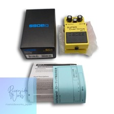 Boss SD-1 Super Overdrive Effektpedal gebraucht