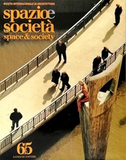 Rivista Internazionale Spazio e Società n 65 gennaio-marzo 1994 Gangemi